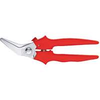 Cisaille d&eacute;sax&eacute;e polyvalente, Longueur de coupe de 1-5/8", Coupe Droit We Share Industrial Supply
