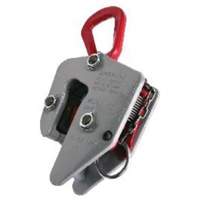 Locking E Plate Clamp, 10000 lbs. (5 tons), 1-1/4" - 2-1/2" Jaw Opening We Share Industrial Supply