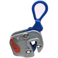 GXL Plate Clamp, 1000 lbs. (0.5 tons), 1/16" - 5/8" Jaw Opening We Share Industrial Supply