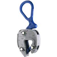 GX Plate Clamp, 2000 lbs. (1 tons), 3/4" - 1-3/8" Jaw Opening We Share Industrial Supply