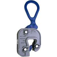 GX Structural Short Leg Plate Clamp, 2000 lbs. (1 tons), 1/16" - 3/4" Jaw Opening We Share Industrial Supply