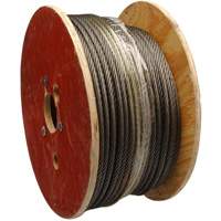 C&acirc;ble m&eacute;tallique &agrave; noyau en fibre We Share Industrial Supply