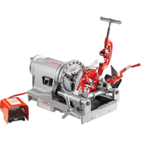 Compact Threading Machine # 300, 52 RPM, 1/2" - 2" Pipe Thread We Share Industrial Supply