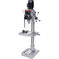 Gearhead Drilling Machines, 1/2" Chuck, 6 Speed(s), 21-3/4" W x 19-1/2" L, #3 Morse We Share Industrial Supply