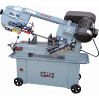 Metal Cutting Band Saws, Horizontal/Vertical, Round 7" and  7" x 12" Rectangular Cutting Capacity We Share Industrial Supply