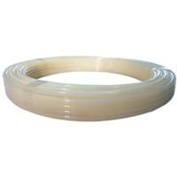 Flexible Tubing, Air, 6 mm OD x 100' L, Nylon, Clear, 377 PSI @ 23°C We Share Industrial Supply