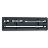 Jeu de rallonges de 3/8" de 4 morceaux We Share Industrial Supply