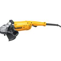 Large Angle Grinder, 7"/9", 120 V, 15 A, 6000 RPM We Share Industrial Supply