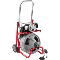 D&eacute;gorgeoir auto-aliment&eacute; K-400 a/c&acirc;ble C-45IW, &eacute;lectrique, 1/2" x 75' et 3/8" x 100' We Share Industrial Supply