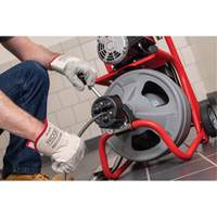 D&eacute;gorgeoir auto-aliment&eacute; K-400 a/c&acirc;ble C-45IW, &eacute;lectrique, 1/2" x 75' et 3/8" x 100' We Share Industrial Supply