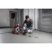 D&eacute;gorgeoir auto-aliment&eacute; K-400 a/c&acirc;ble C-45IW, &eacute;lectrique, 1/2" x 75' et 3/8" x 100' We Share Industrial Supply