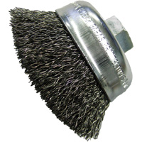 Brosses-boisseau &agrave; fils cr&ecirc;p&eacute;s 5" We Share Industrial Supply