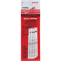 Lames de scie sauteuse, Bim&eacute;tal, Tige en U, 2-3/4" lo, 18 dents par pouce We Share Industrial Supply