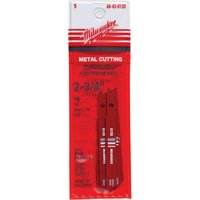 Lames de scie sauteuse, Acier rapide, Tige en U, 2-3/4" lo, 18 dents par pouce We Share Industrial Supply