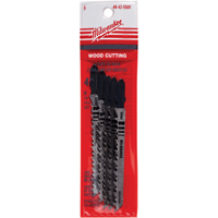 Jigsaw Blade, Bi-Metal, T-Shank, 4" L, 6 TPI We Share Industrial Supply