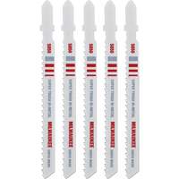 Jigsaw Blade, Bi-Metal, T-Shank, 4" L, 8 TPI We Share Industrial Supply