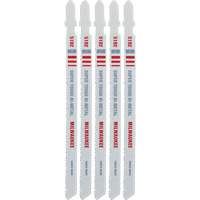 Jigsaw Blade, Bi-Metal, T-Shank, 5-1/4" L, 14 TPI We Share Industrial Supply