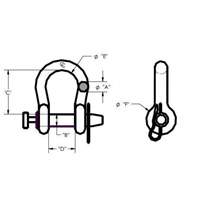 Axe dassemblage long et droit We Share Industrial Supply