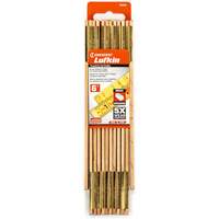 R&egrave;gle de maçon surdimensionn&eacute; Red End, 6' lo, Bois, Graduations de 1/16" We Share Industrial Supply