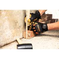 R&egrave;gle de maçon surdimensionn&eacute; Red End, 6' lo, Bois, Graduations de 1/16" We Share Industrial Supply