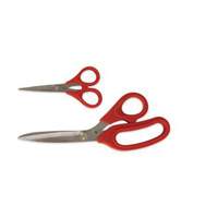 Jeu de ciseaux d'artisanat, Longueur de coupe de 3"/4-3/4", Poign&eacute;e Anneaux We Share Industrial Supply