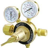 Heavy-Duty Manifold Regulator, Inert Gases, 1"-11-1/2 NPS LH(M) Inlet We Share Industrial Supply