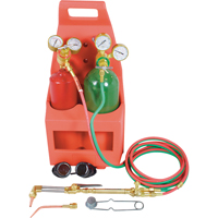 Light/Medium Duty Tote-A-Torch Outfit, 1/2" Cut, 3/16" Weld We Share Industrial Supply