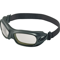 Lunettes &agrave; coques de s&eacute;curit&eacute; Wildcat de KleenGuard, Lentille Transparent, Antibu&eacute;e, Ventilation Directe We Share Industrial Supply