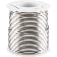 M&eacute;tal d'apport standard, &agrave; base de plomb, 50 % d'&eacute;tain, 50 % de plomb, &acirc;me Colophane, dia. 0,0625" We Share Industrial Supply