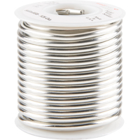 M&eacute;tal d'apport standard, Sans plomb, 95 % d'&eacute;tain, 5 % d'antimoine, &acirc;me Plein, dia. 0,125" We Share Industrial Supply
