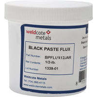 Flux de brasage noir en p&acirc;te We Share Industrial Supply