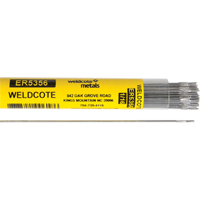 36" Cut Length TIG Rods, 1/16", Aluminum We Share Industrial Supply