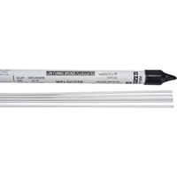 36" Cut Length TIG Rods, 3/32", Low Fuming Bronze-flux coated We Share Industrial Supply