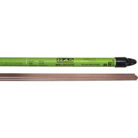 36" Cut Length TIG Rods, 1/16", Mild Steel We Share Industrial Supply