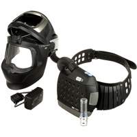Adflo Powered Air Purifying Respirator, Welding Helmet, Lithium-Ion Battery We Share Industrial Supply