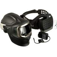 Adflo Powered Air Purifying Respirator, Welding Helmet, Lithium-Ion Battery We Share Industrial Supply