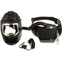 Adflo Powered Air Purifying Respirator, Welding Helmet, Lithium-Ion Battery We Share Industrial Supply