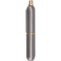 Charni&egrave;re &agrave; souder, 0,512" dia. x 3,15" lo, Acier doux a/goupille fixe en acier We Share Industrial Supply