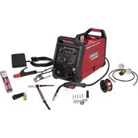 Soudeuse &agrave; proc&eacute;d&eacute; multiple POWER MIG 215 MPi TIG One-Pak, 120 V/230 V, 1 Ph, 60 Hz We Share Industrial Supply