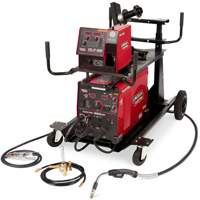 Syst&egrave;me de soudage MIG Flextec Ready-Pak 350XP/DLF-82, 380 V/460 V/575 V, 3 Ph We Share Industrial Supply
