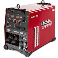 Flextec&reg; 650X Multi-Process Welder with CrossLinc Technology, 380 V/460 V/575 V, 3 Ph, 50/60 Hz We Share Industrial Supply