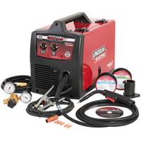 MIG-PAK&reg; 180 Wire Feeder Welder, 208 V/230 V, 1 Ph, 60 Hz We Share Industrial Supply