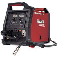 POWER MIG&reg; 211i MIG Welder, 120 V/230 V, 1 Ph, 60 Hz We Share Industrial Supply