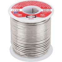 60/40 Leaded Rosin Core Solder, Lead-Based, 60% Tin 40% Lead, Rosin Core, 1/16" Dia. We Share Industrial Supply