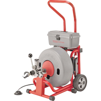 Machine &agrave; tambour no K-6200 avec c&acirc;ble no C-24-IW, &eacute;lectrique, 5/8" x 100' We Share Industrial Supply