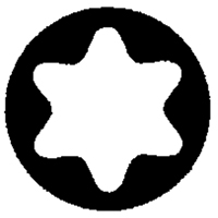 Tournevis Torx (MD)