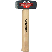 Massette, 3 lb, 10" lo, Prise en Bois We Share Industrial Supply