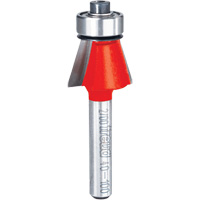 Fraise &agrave; chanfreiner, 23/32" dia., 1/4" tige We Share Industrial Supply