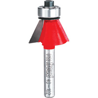 Fraise &agrave; chanfreiner, 15/16" dia., 1/4" tige We Share Industrial Supply