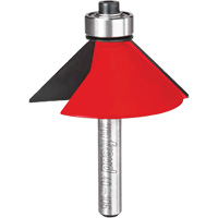 Fraise &agrave; chanfreiner, 1-3/4" dia., 1/4" tige We Share Industrial Supply